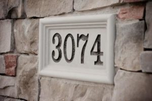 address